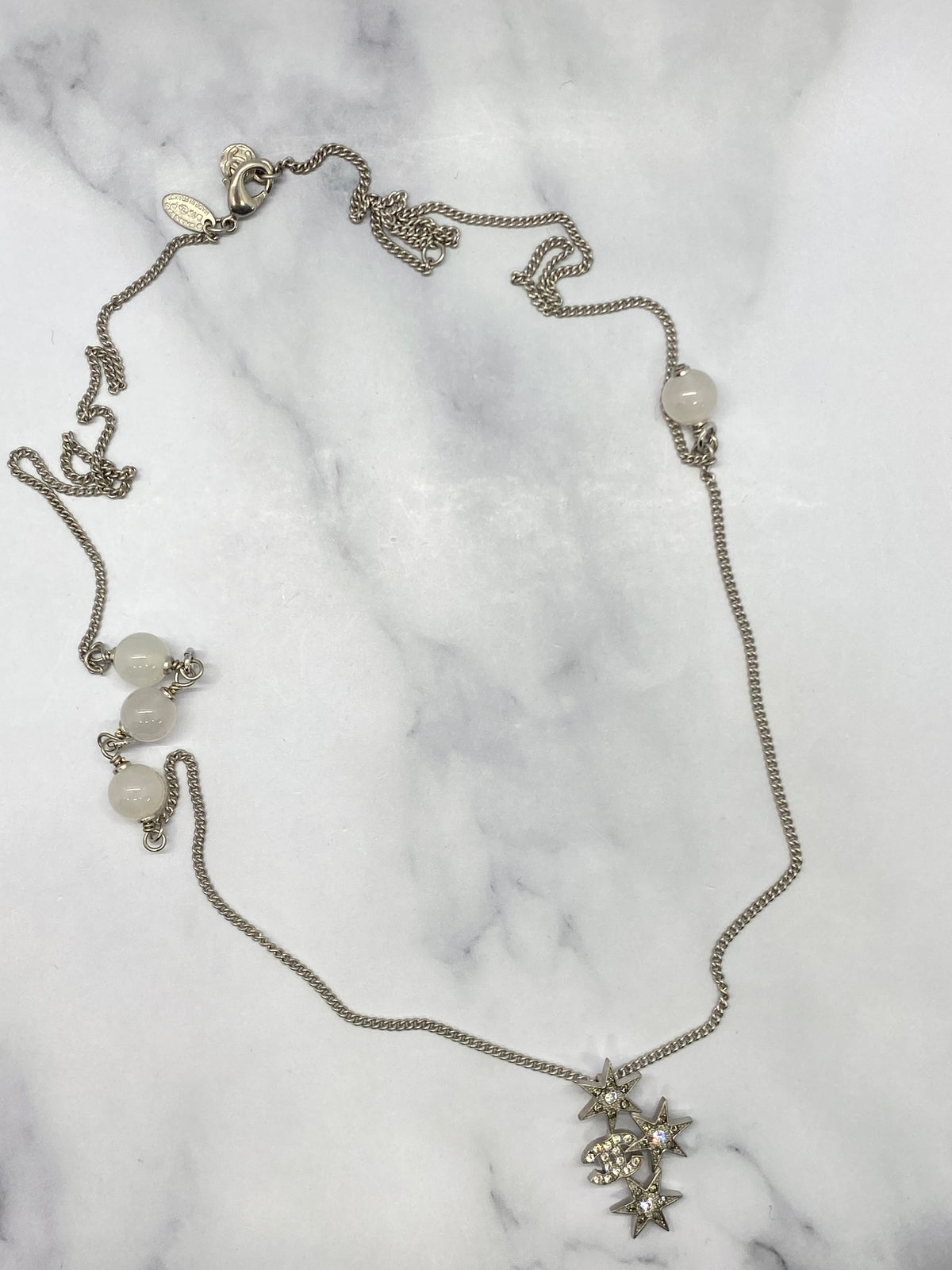 CHANEL 2015 Star Pendant Necklace - Pre owned