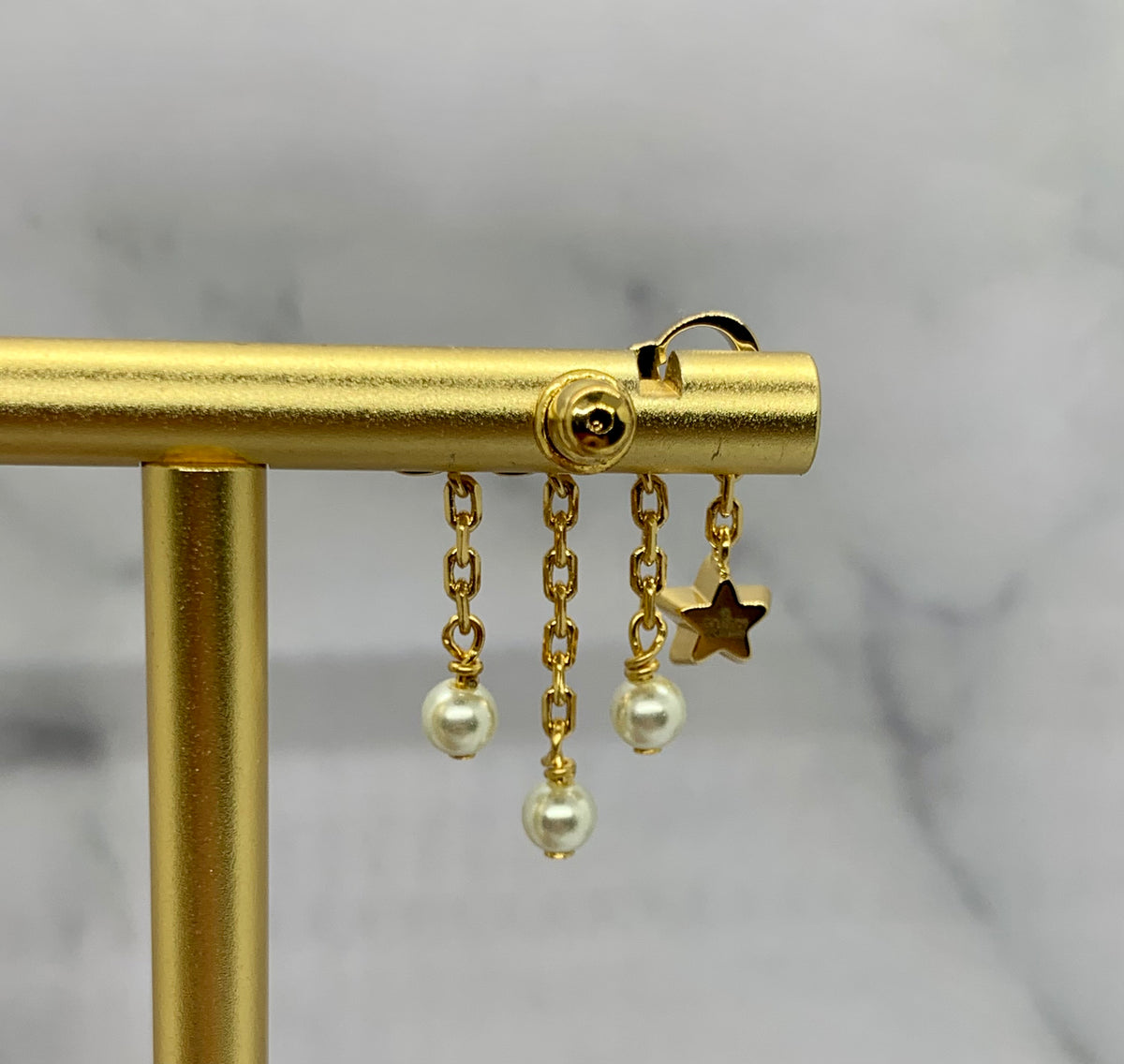 GUCCI Single Climber Earrings - Pre owned