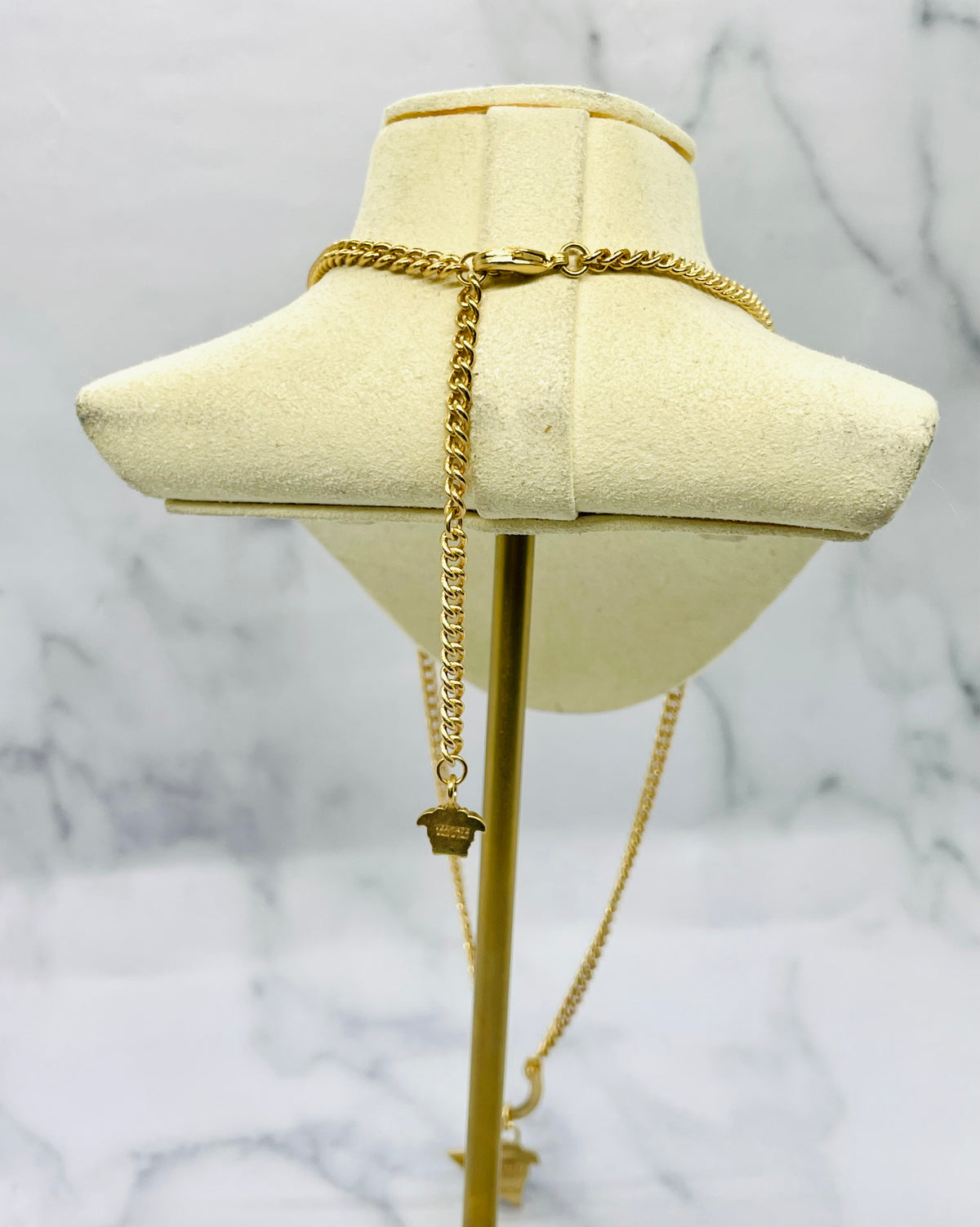 VERSACE Western Medusa Star Necklace - Pre owned
