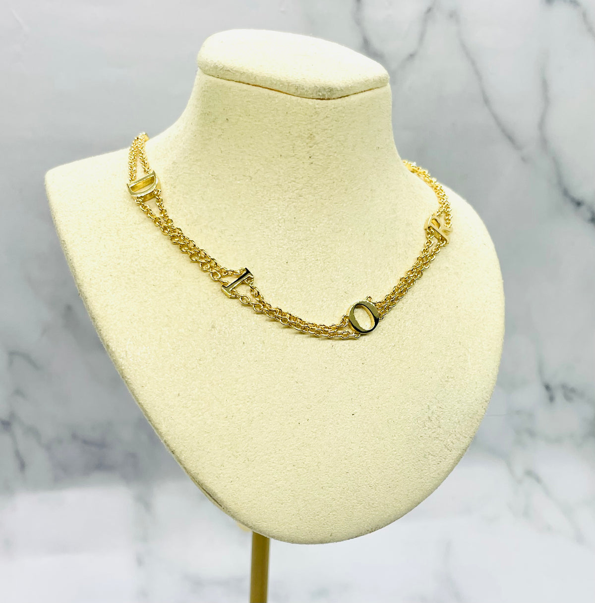 Dior Dio(r)evolution choker Chain Necklace - Pre owned