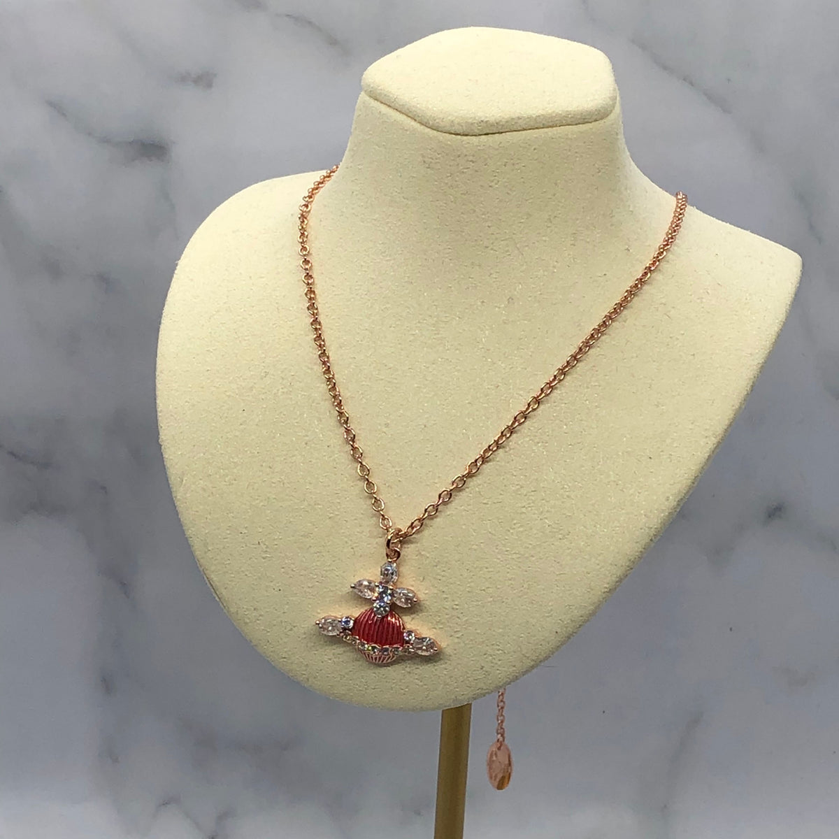 VIVIENNE WESTWOOD Orb Pendant Necklace - Pre owned