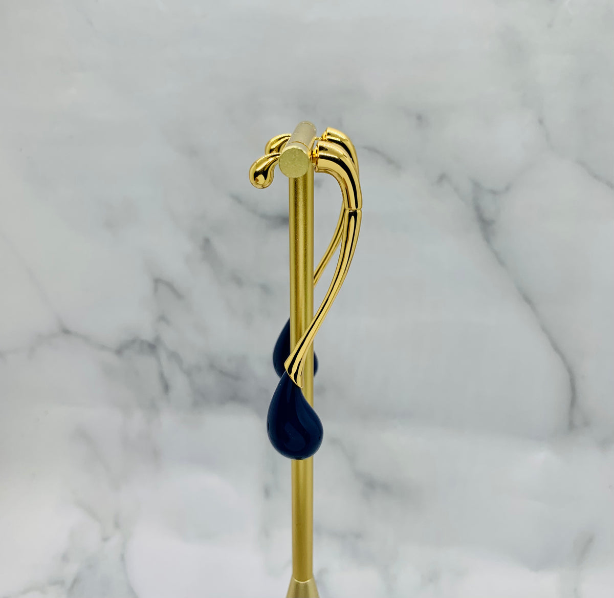 BOTTEGA VENETA Drop earrings with lapis lazuli - Pre owned