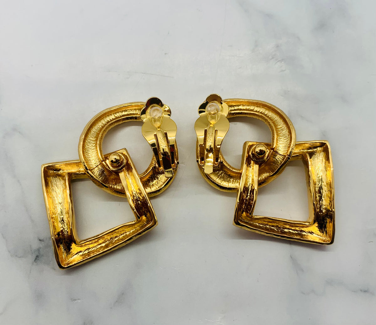 YSL YVES SAINT LAURENT Pendant Earrings - Pre owned