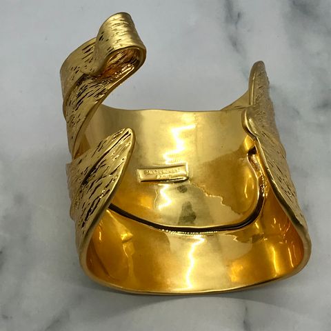 YSL YVES SAINT LAURENT Cuff Bracelet - Pre owned