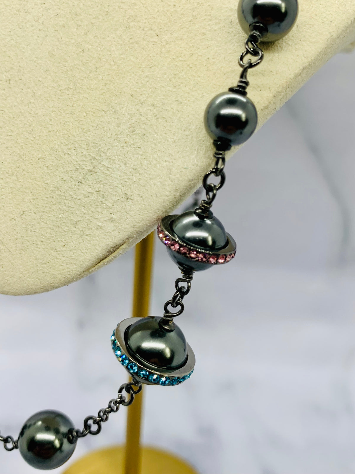 CHANEL CC 2017 Galaxy Necklace - Pre owned