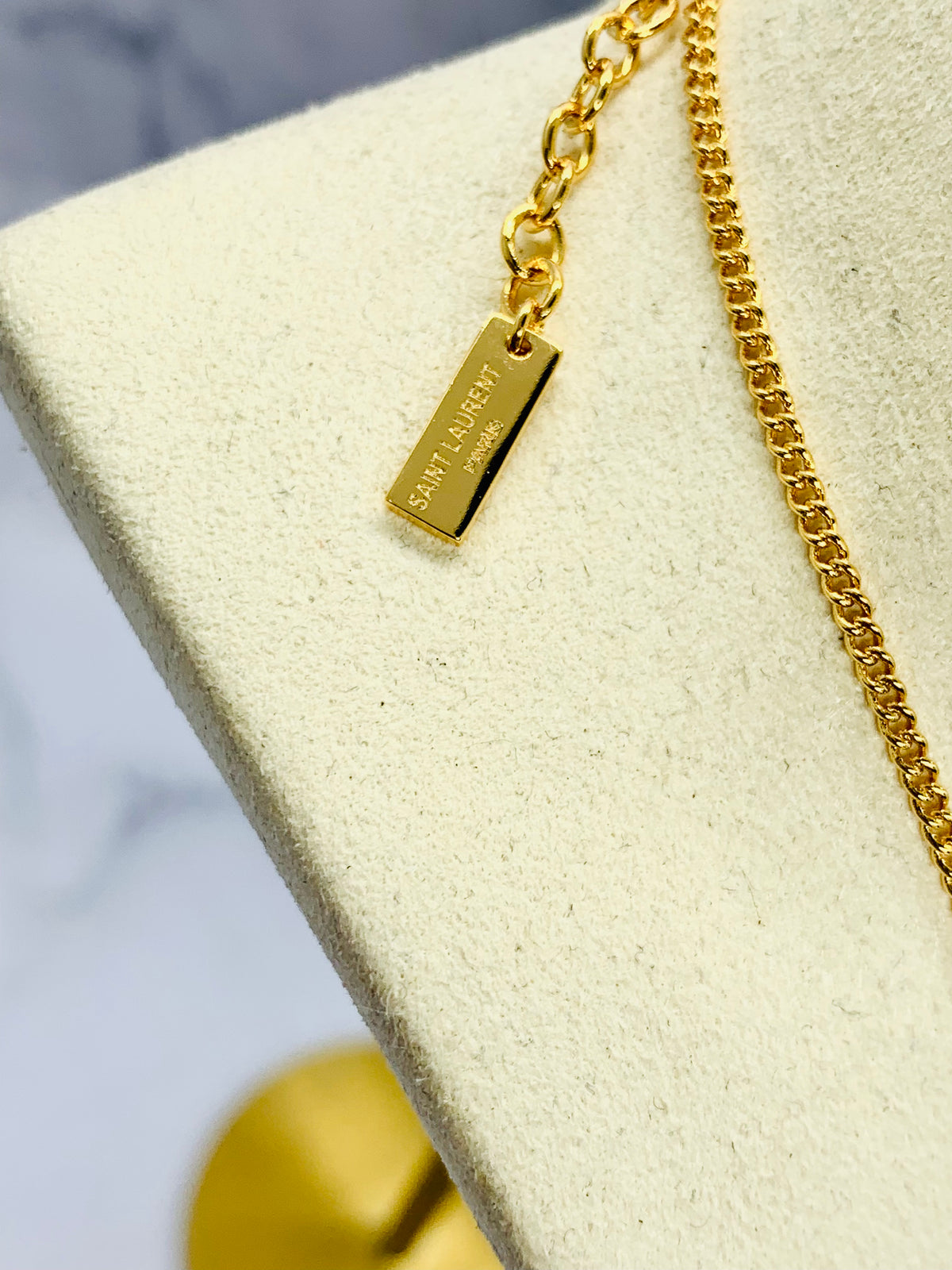 YSL YVES SAINT LAURENT Tassel Necklace - Pre owned