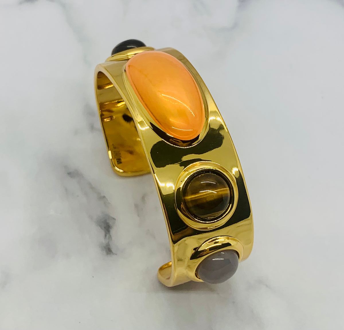 YSL YVES SAINT LAURENT Cuff Bracelet - Pre owned