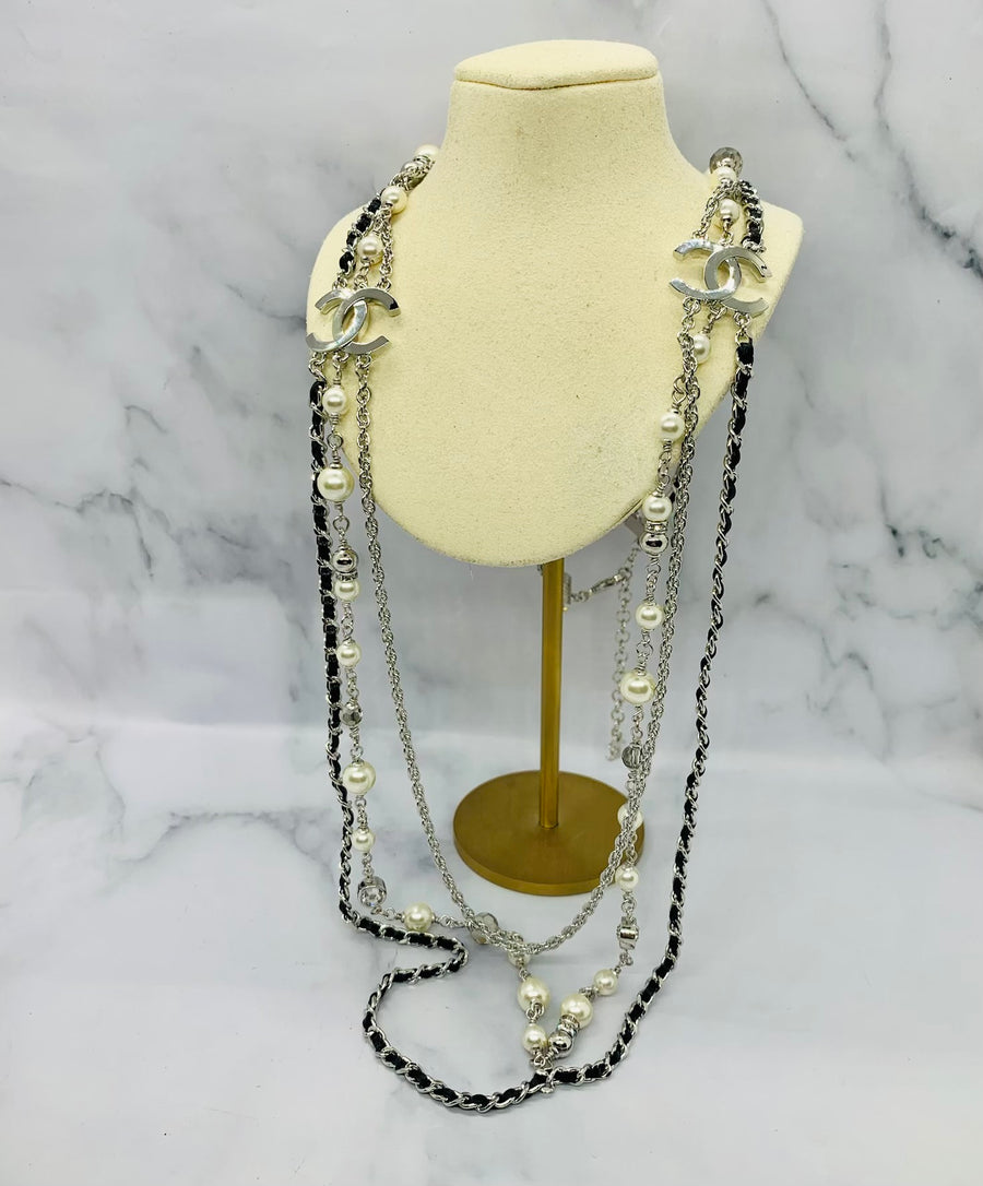 CHANEL CC Statement Layered Necklace - Pre owned