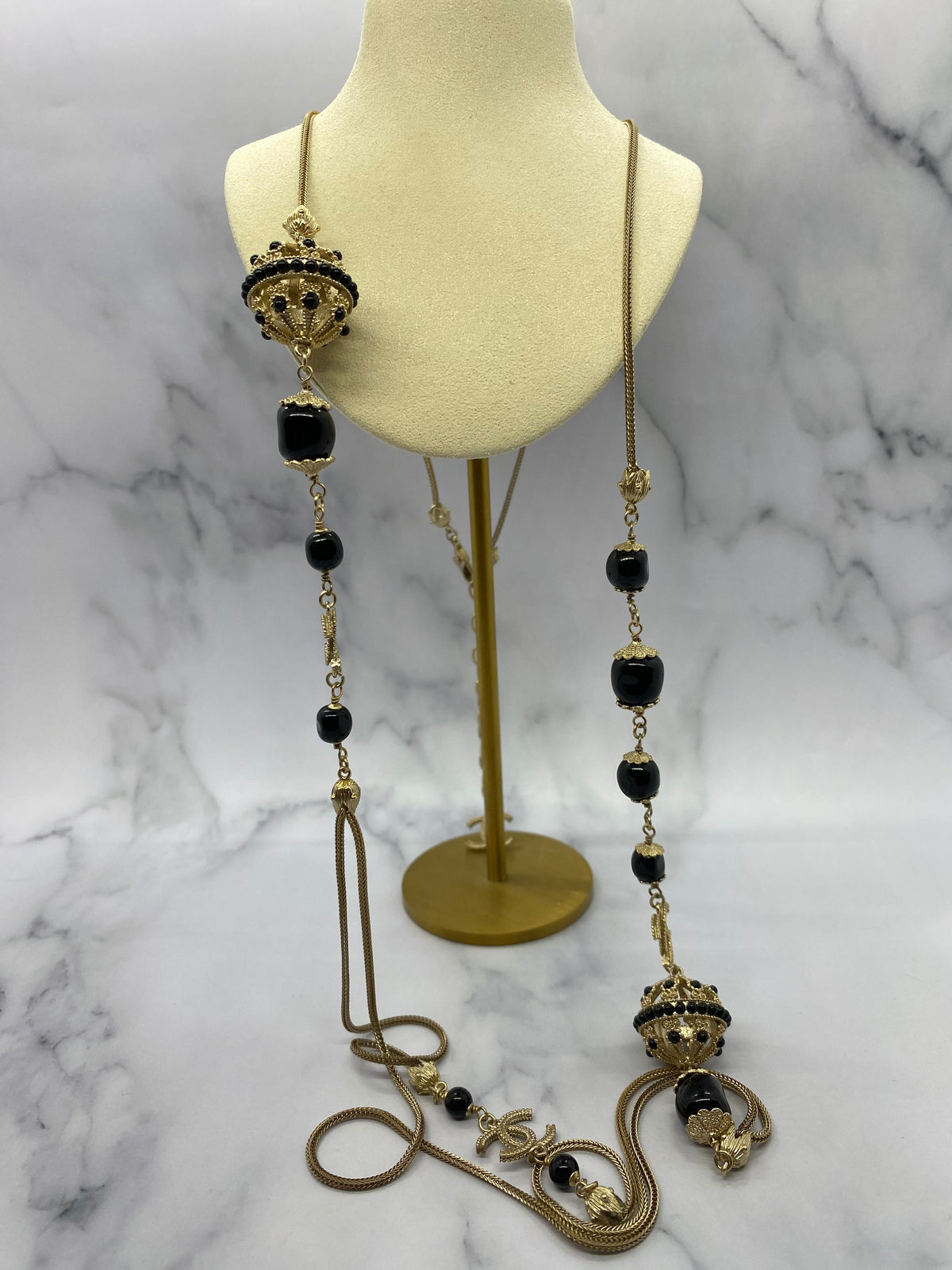 CHANEL CC Statement Necklace - Pre owned