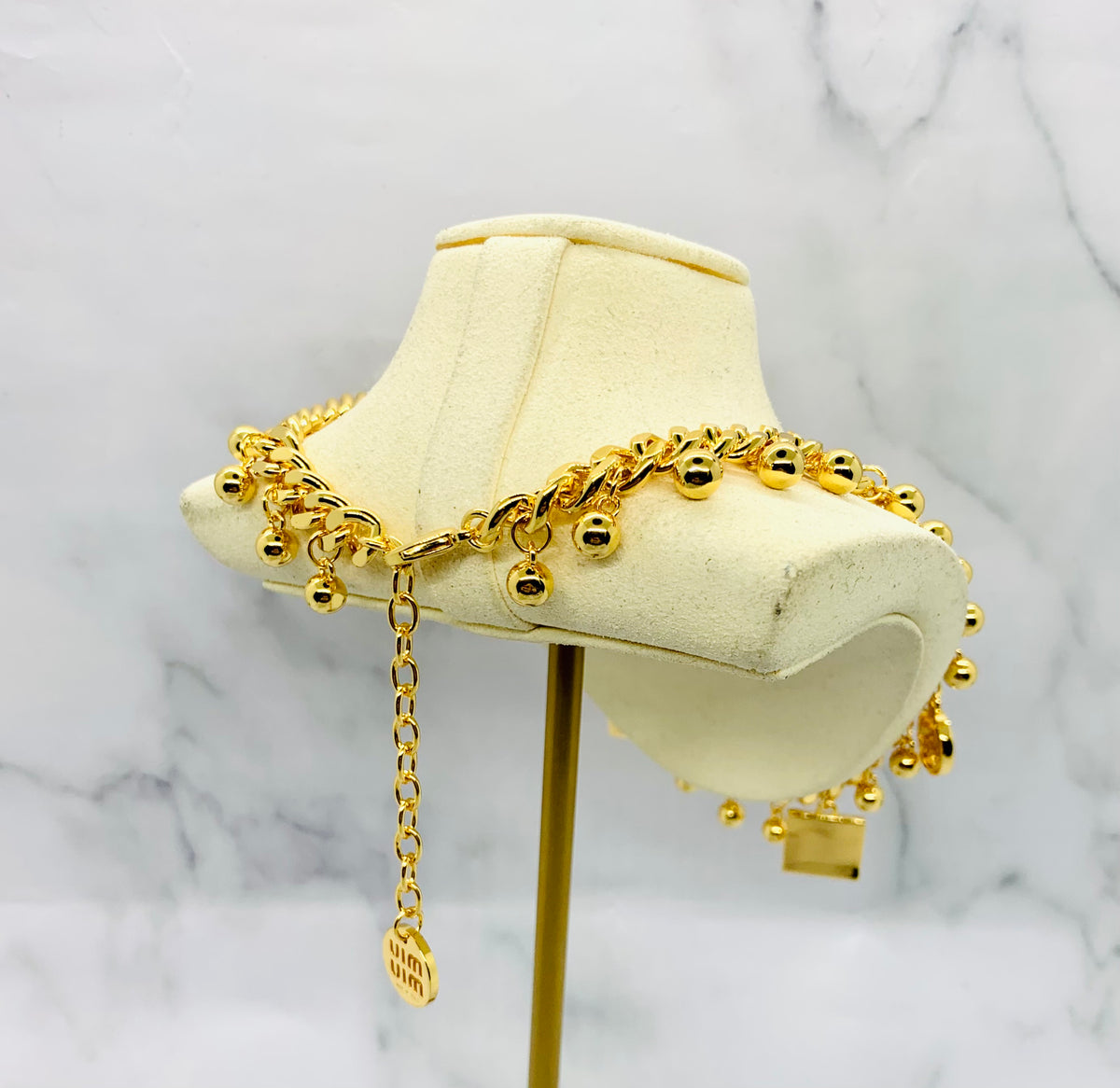 MIU MIU Charms Necklace - Pre owned