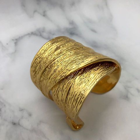 YSL YVES SAINT LAURENT Cuff Bracelet - Pre owned