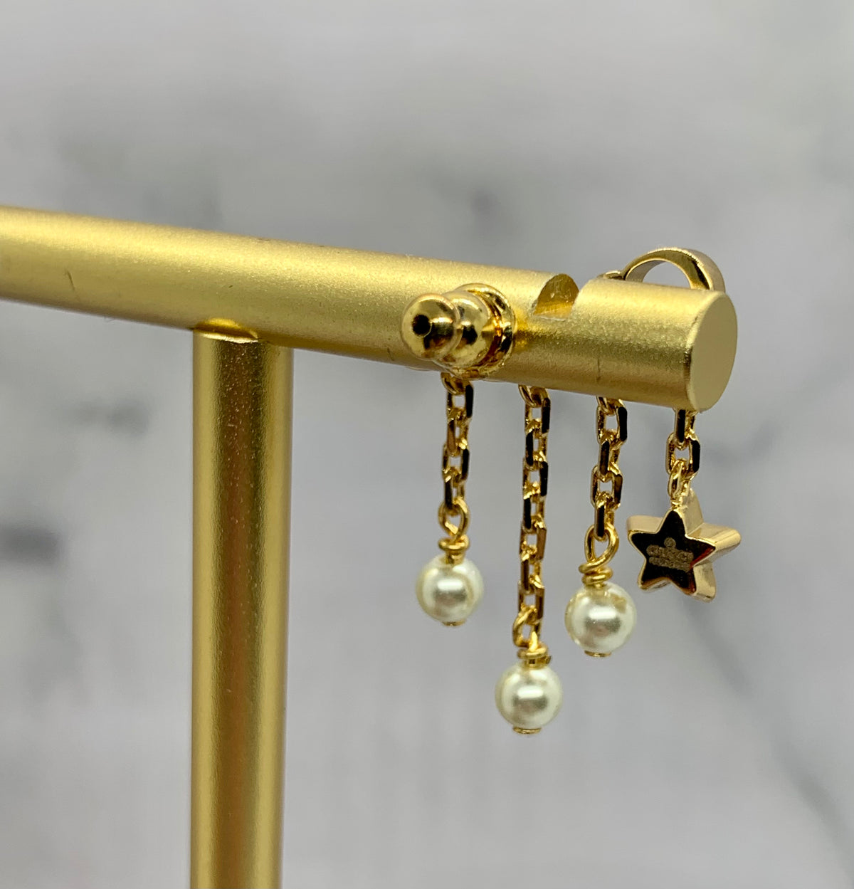 GUCCI Single Climber Earrings - Pre owned