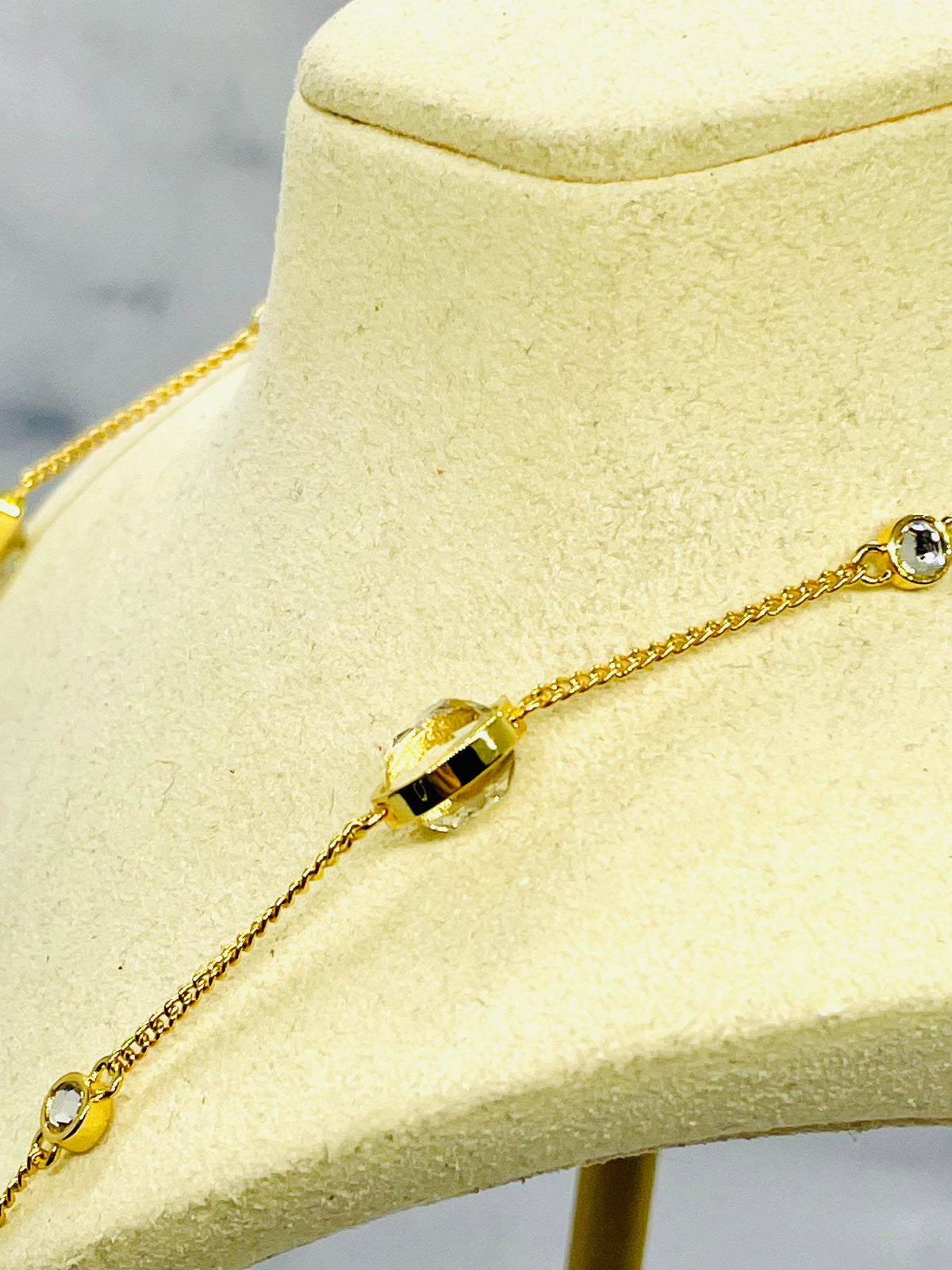 MIU MIU Rhinestone Statement Necklace - Pre owned