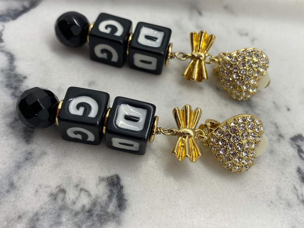 DOLCE & GABBANA D&G Pendant Earrings - Pre owned