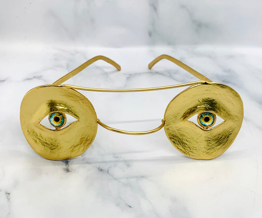 SCHIAPARELLI Eye Glasses Statment Piece - RARE