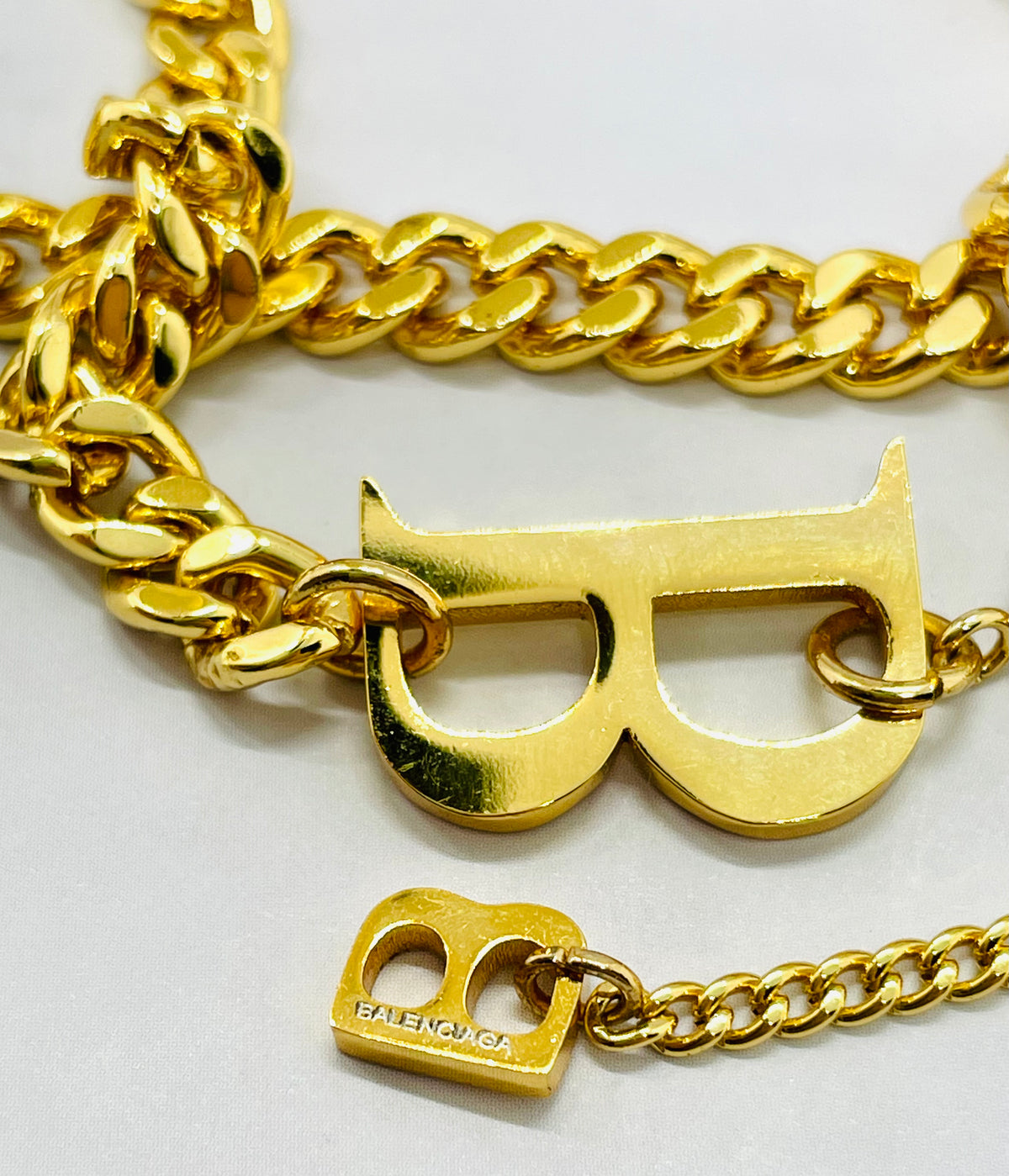 CELINE Pyramid Pendant Necklace - Pre owned