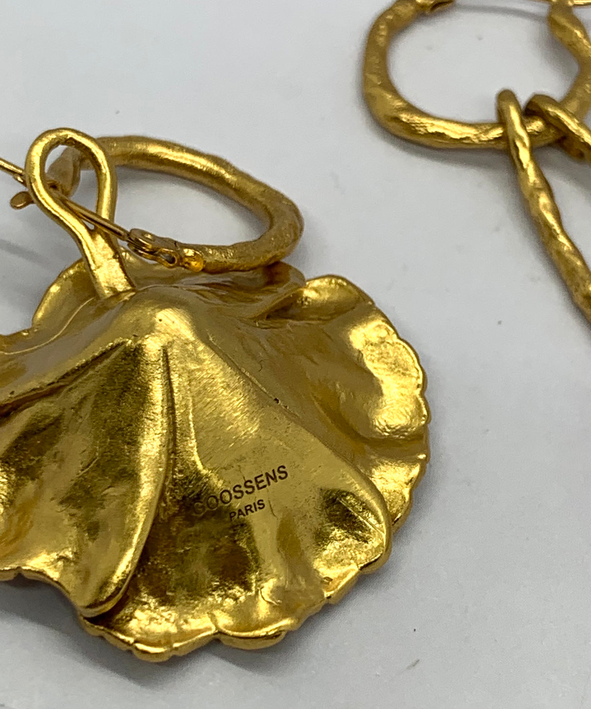 Goossens Talisman Poppy asymmetric earrings - Pre owned