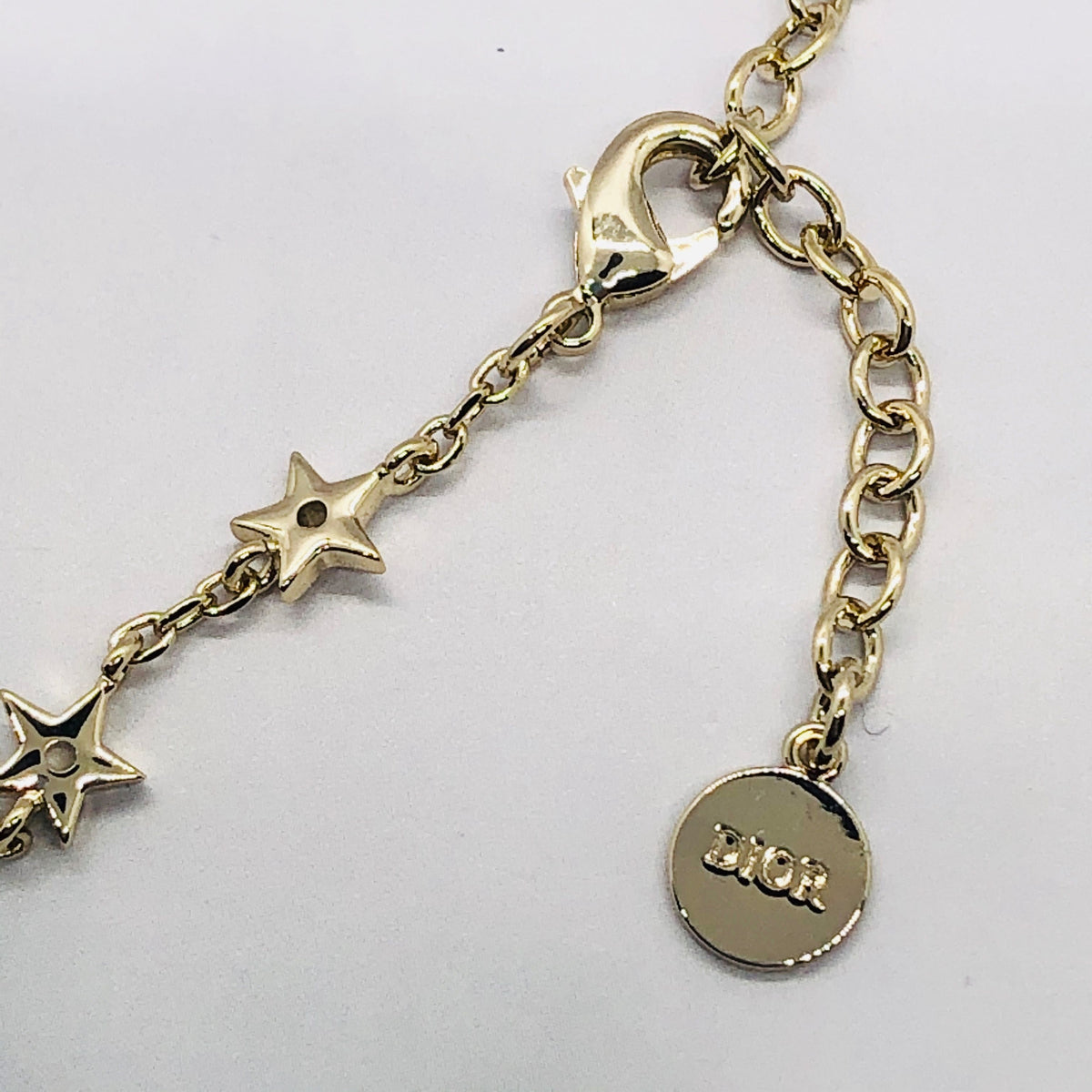 CHRISTIAN DIOR CD Star Rhinestone Bracelet - Pre owned
