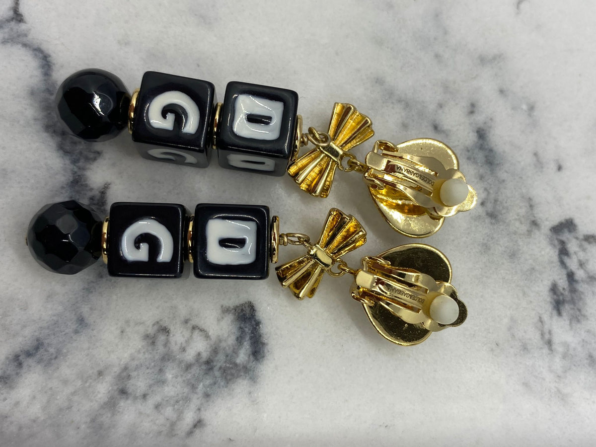 DOLCE & GABBANA D&G Pendant Earrings - Pre owned