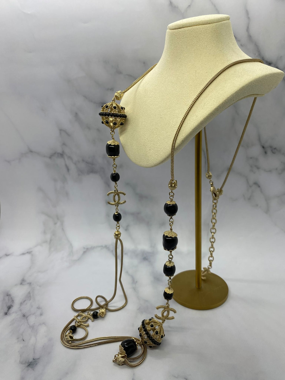 CHANEL CC Statement Necklace - Pre owned