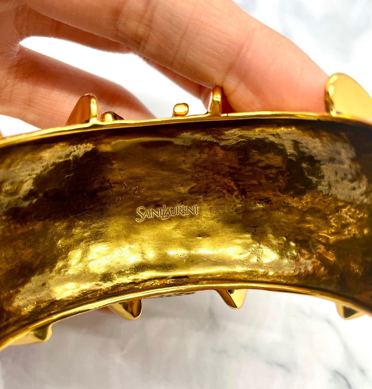 YSL YVES SAINT LAURENT Cuff Bracelet - Pre owned