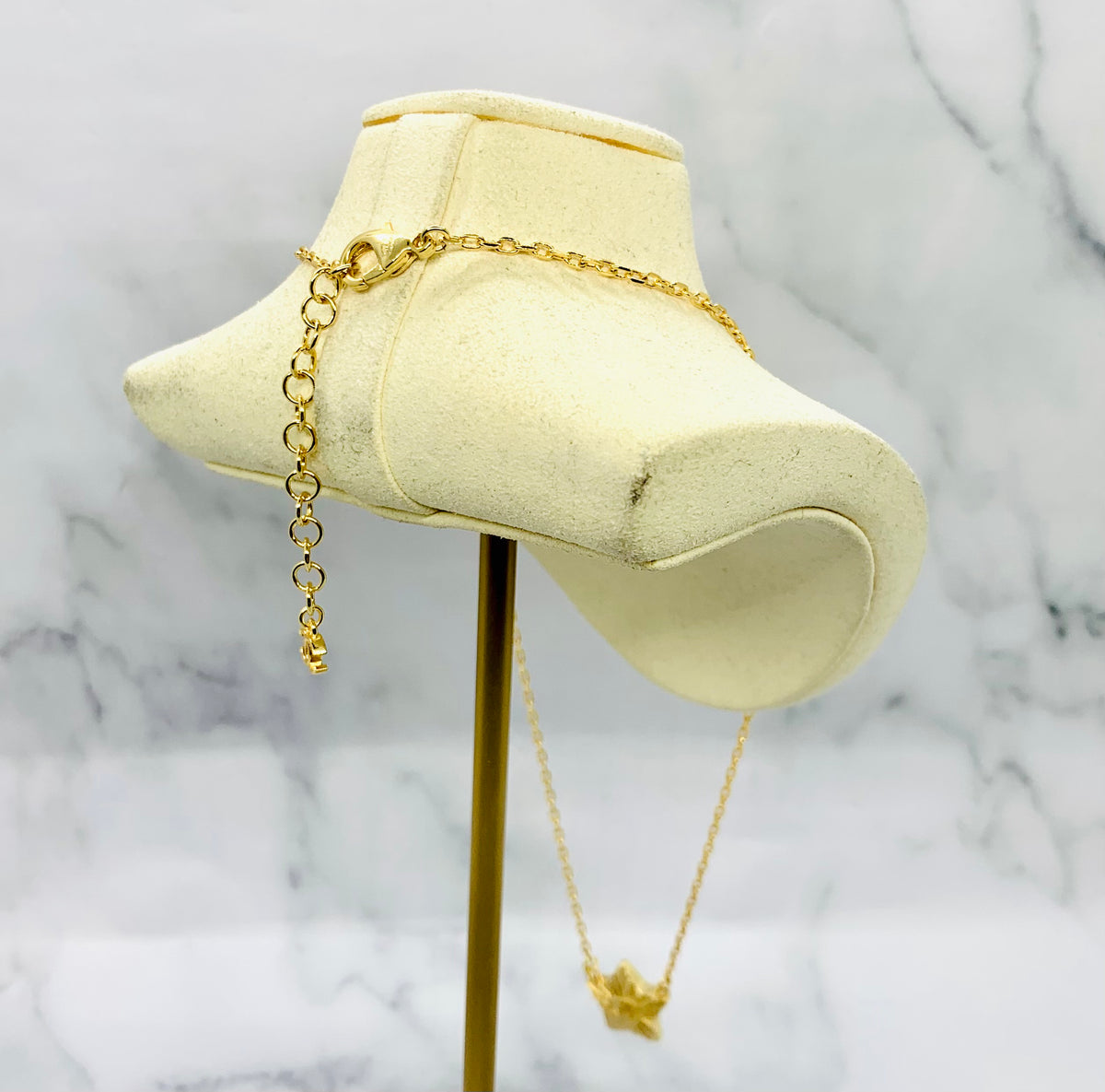 CHANEL CC Star chain Necklace - USED