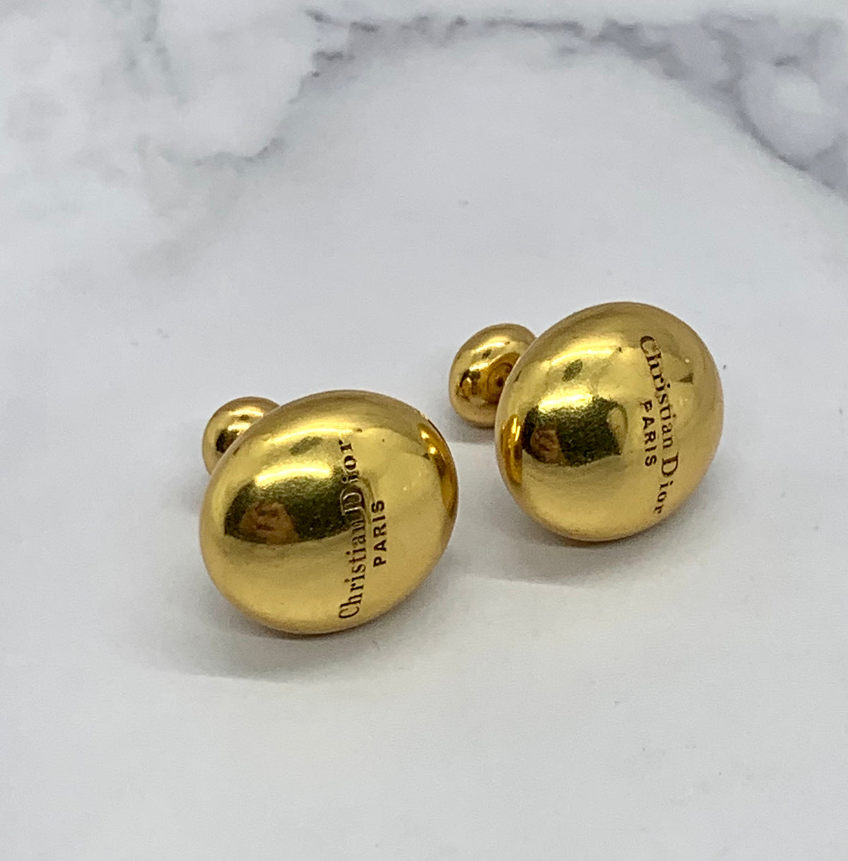 CHRISTIAN DIOR Tribales Earrings - Pre owned