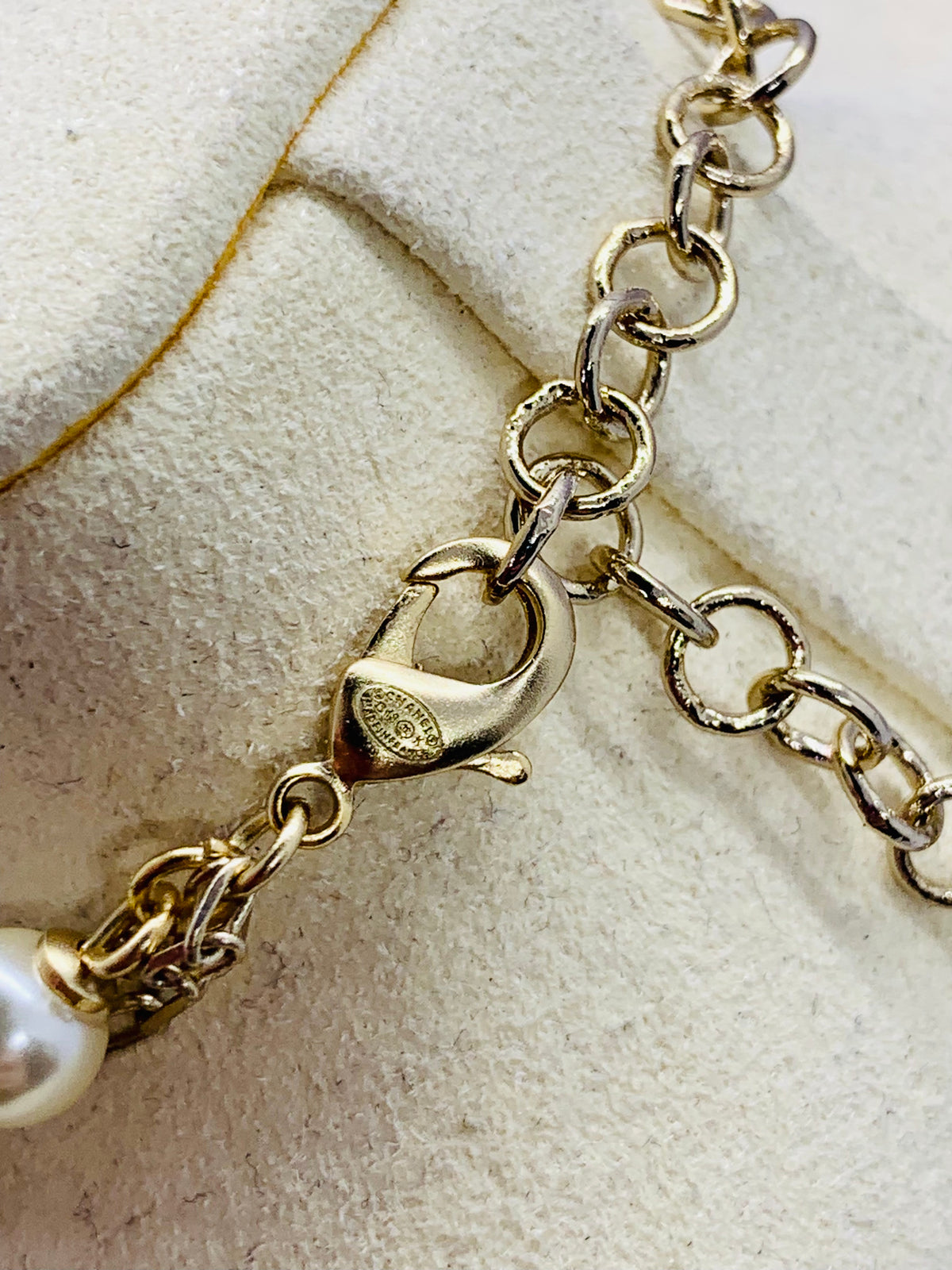 CHANEL CC 2019 Long Layered Necklace - Pre owned
