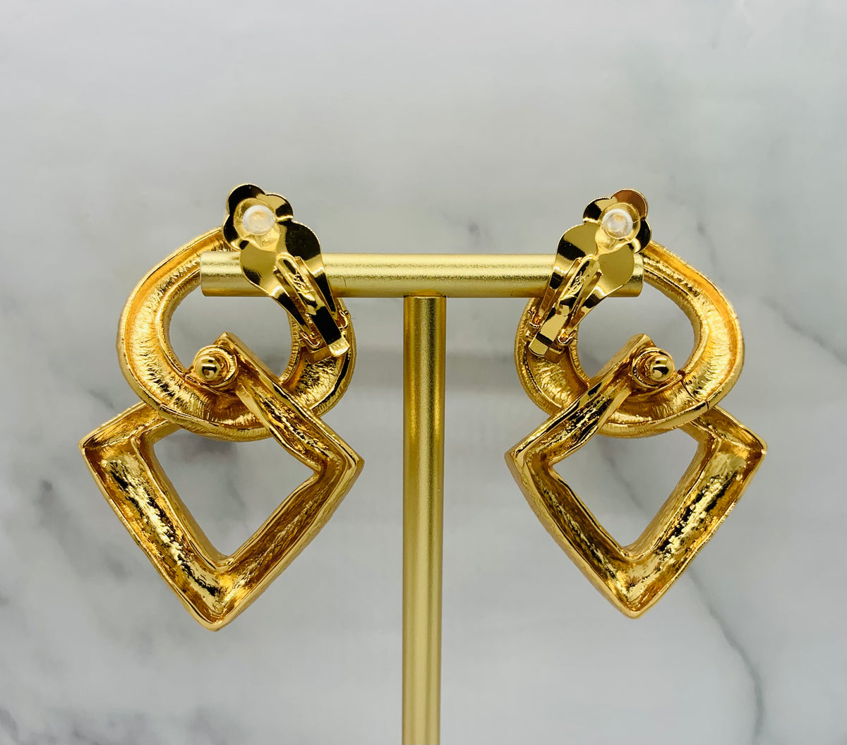 YSL YVES SAINT LAURENT Pendant Earrings - Pre owned