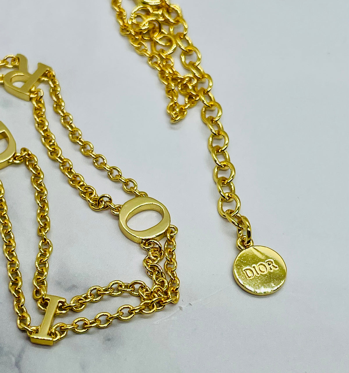 Dior Dio(r)evolution choker Chain Necklace - Pre owned