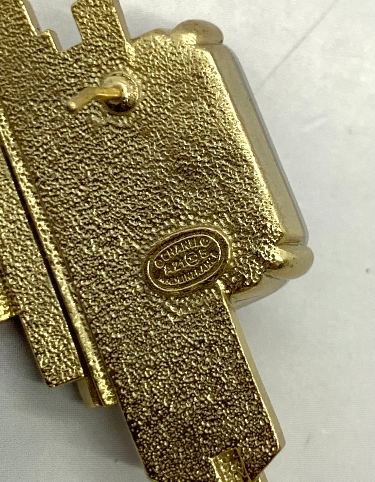 CHANEL CC Statement Pendant Earrings - USED