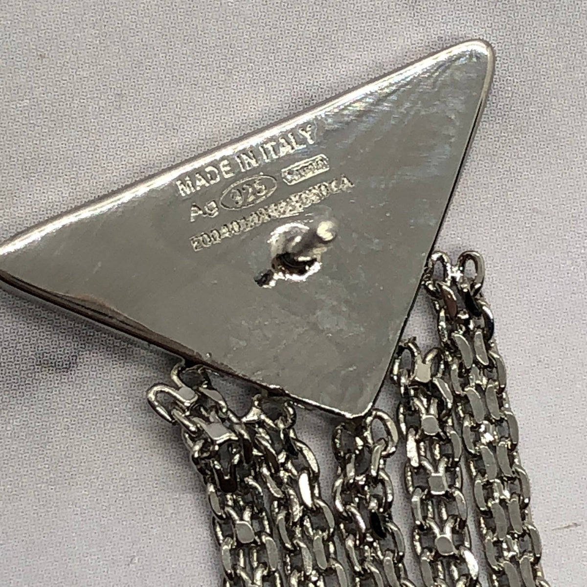 PRADA Long Fringe Earrings - USED