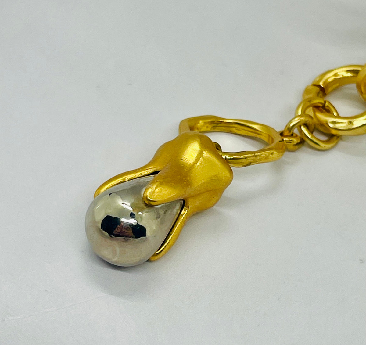SCHIAPARELLI Sun Choker Statement Necklace - Pre owned
