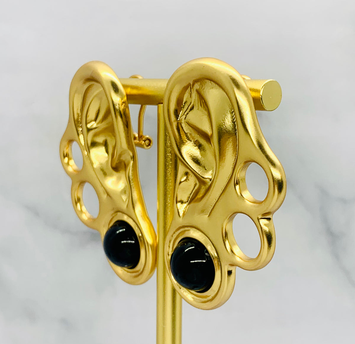 SCHIAPARELLI Ear Statement Earrings - Pre owned
