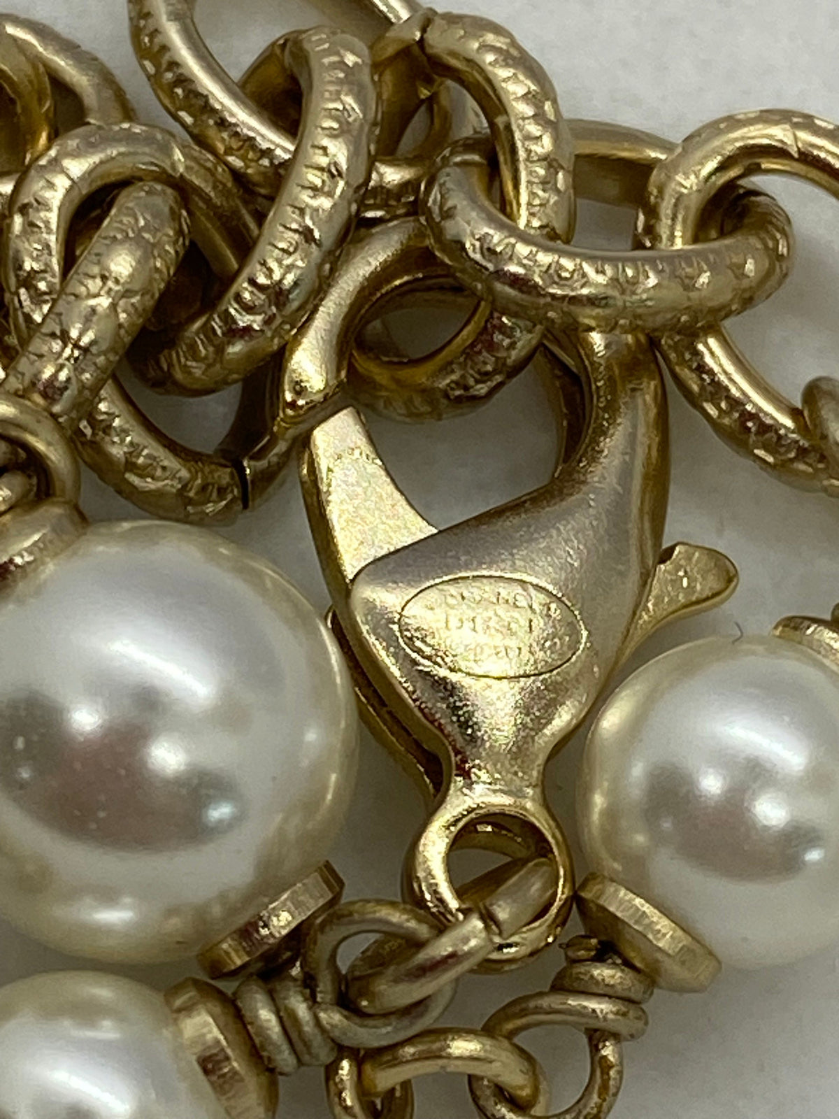 CHANEL CC Star Necklace - USED