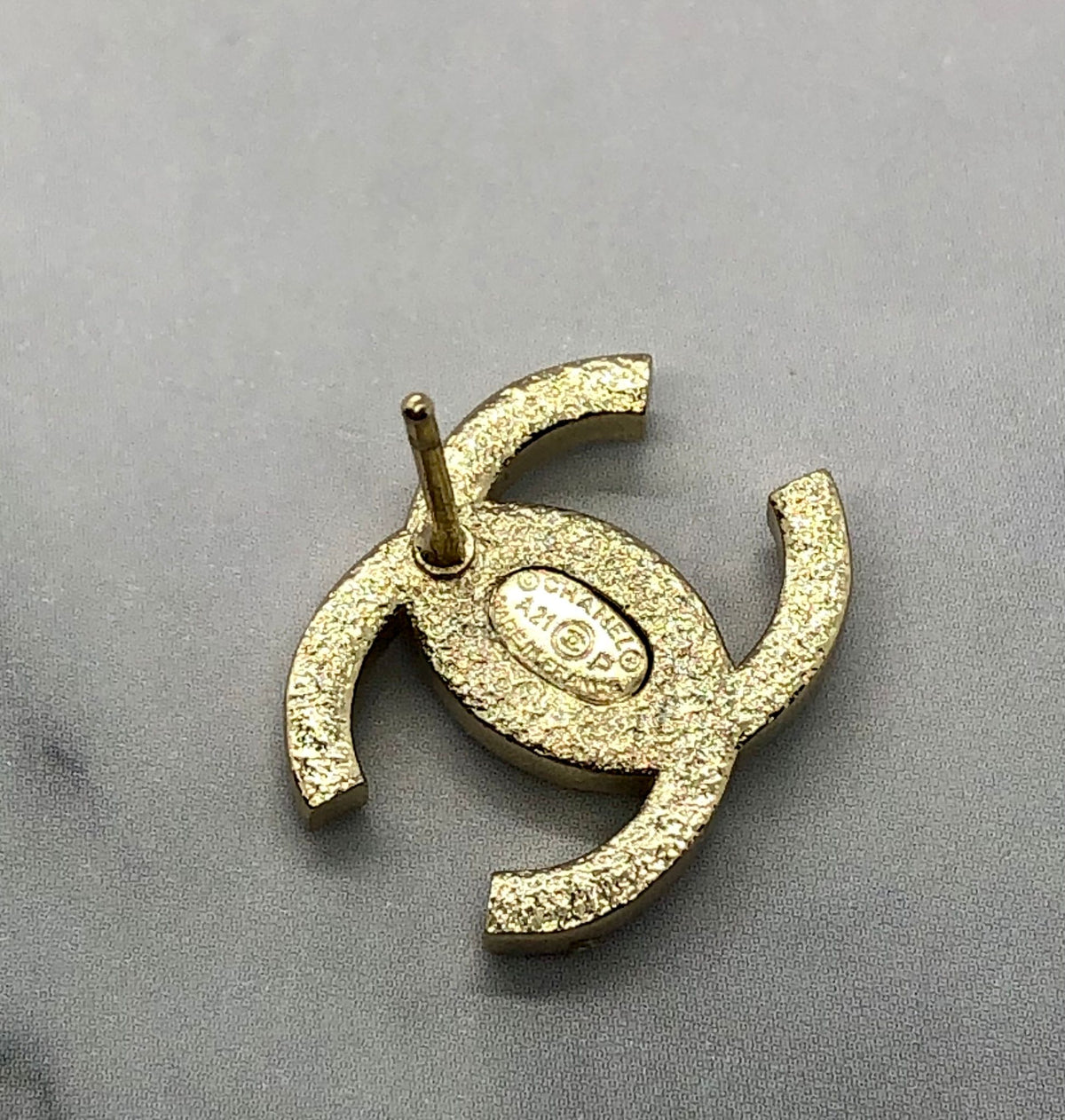 CHANEL CC Rhinestone Earrings - Pre owned