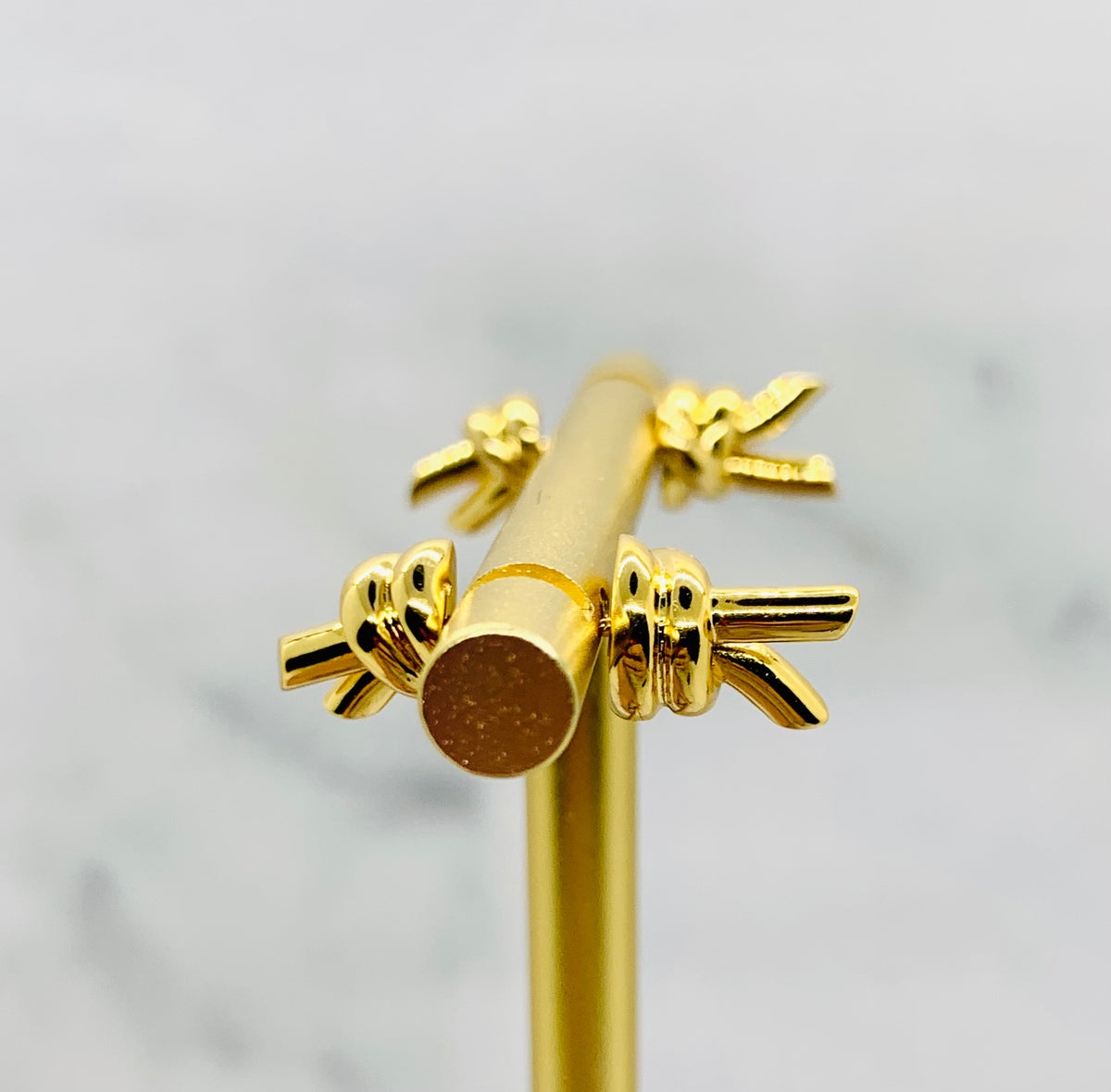 BOTTEGA VENETA Knot Earrings - Pre owned