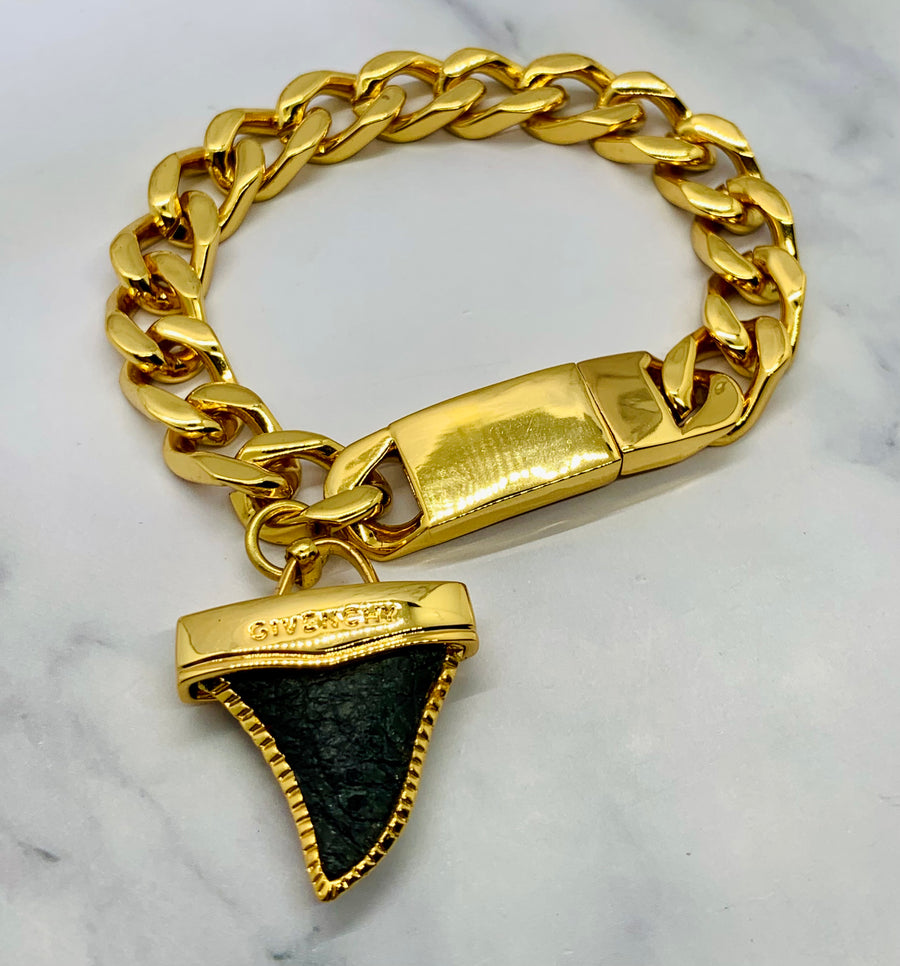 GIVENCHY Sharktooth Chain Bracelet - Pre owned
