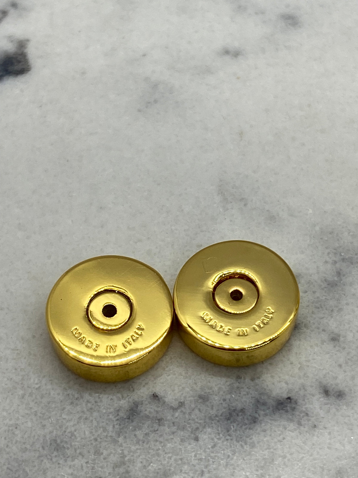 MIU MIU Maroon Stud Earrings - Pre owned