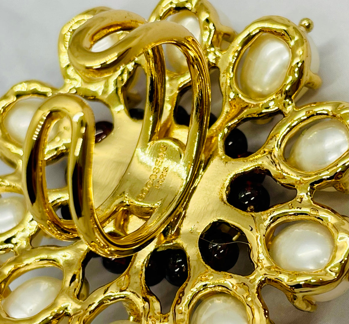 GOOSSENS Paris Adjustable Statement Ring - Pre owned