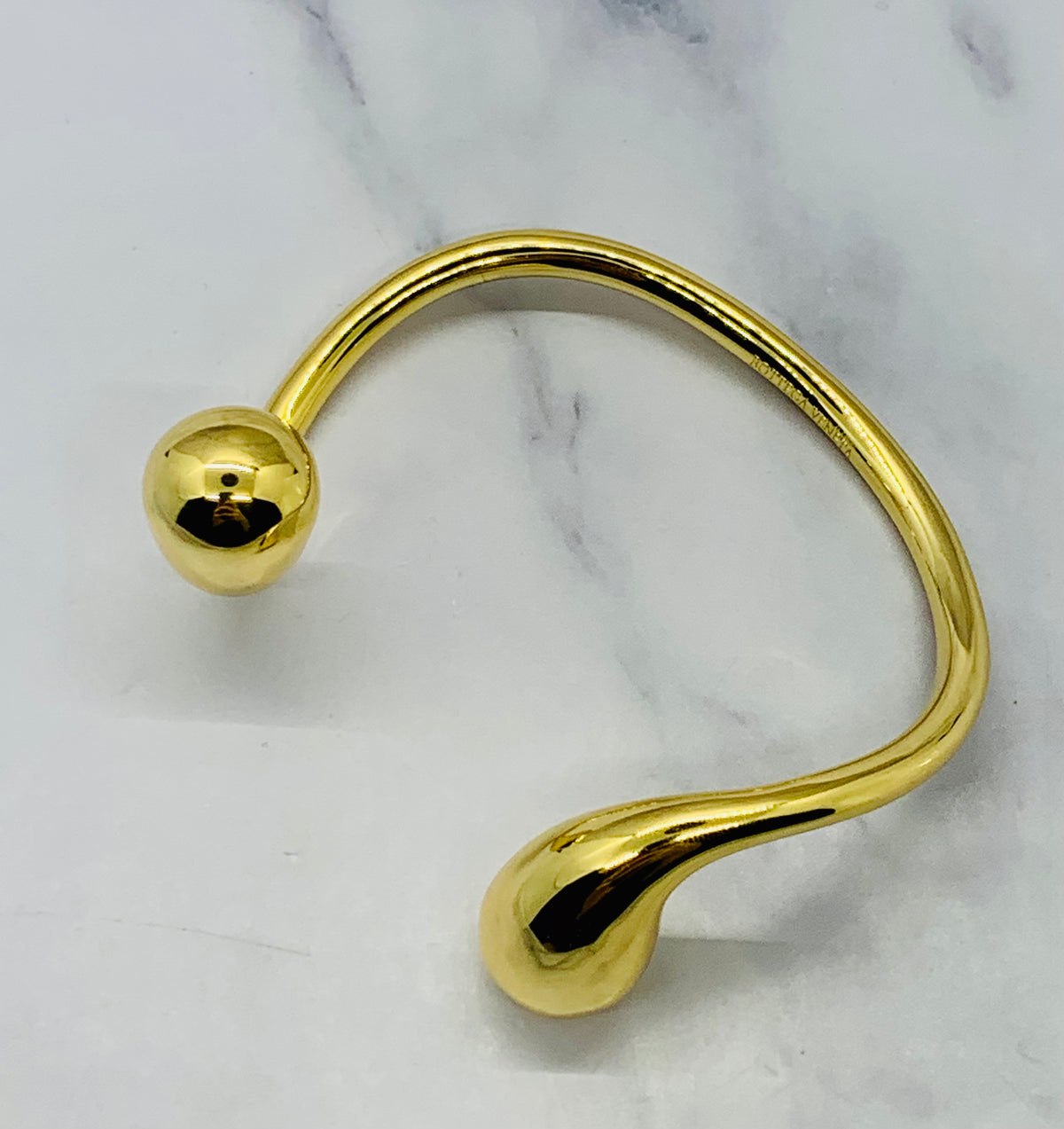 BOTTEGA VENETA Liquid Cuff Bracelet - Pre owned
