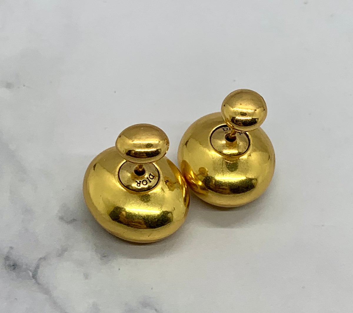 CHRISTIAN DIOR Tribales Earrings - Pre owned