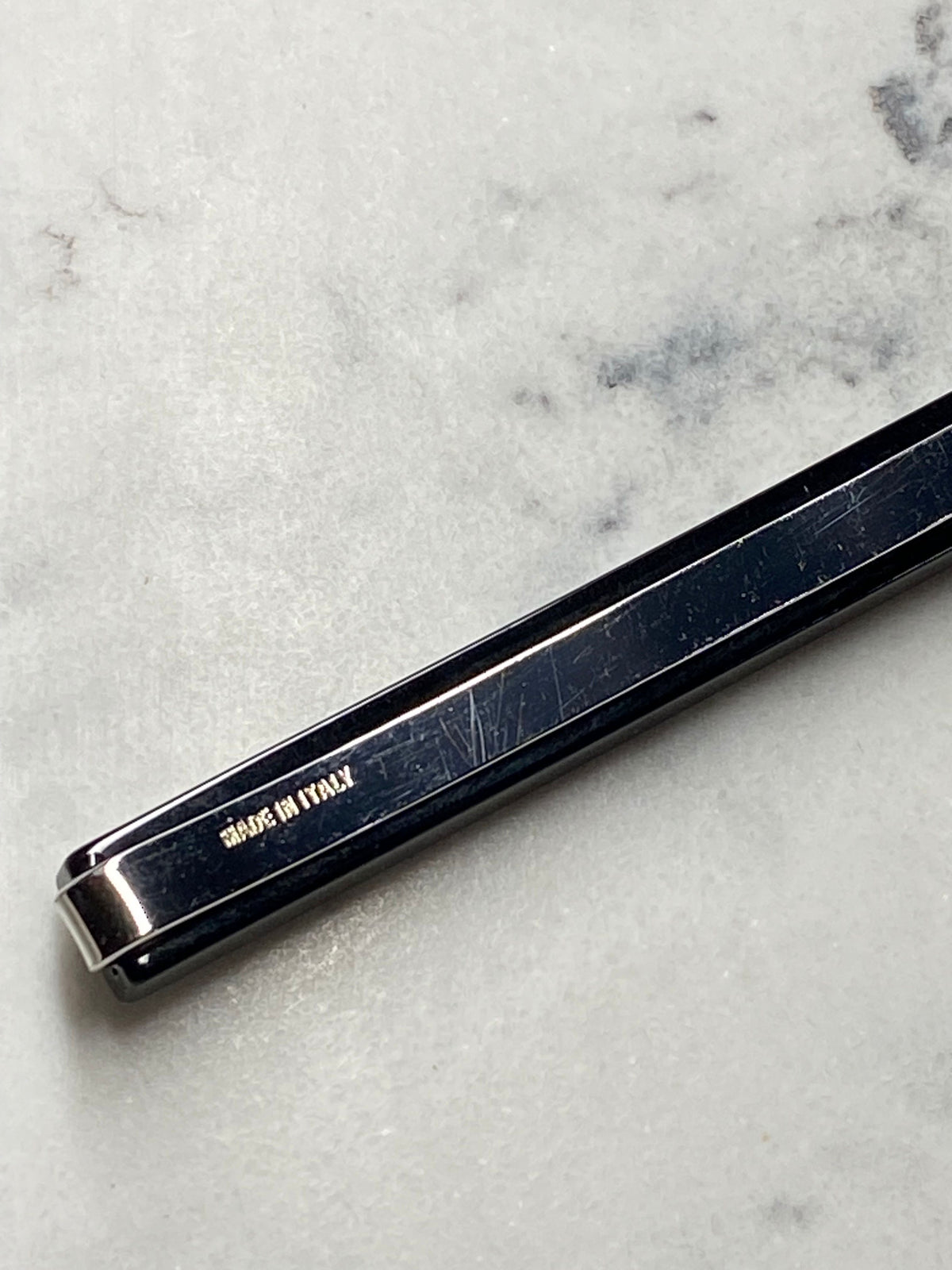 CELINE Black Hair Clip - Pre owned