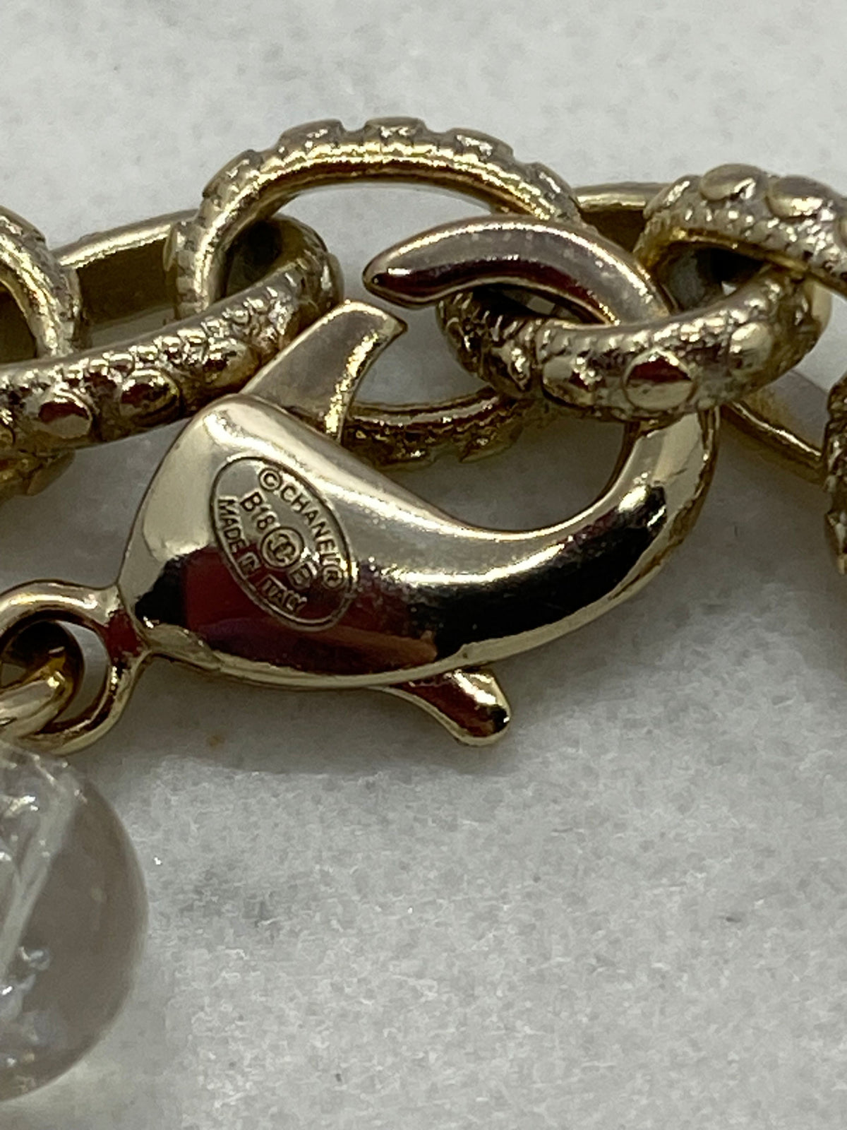 CHANEL CC Charm Bracelet - Pre owned