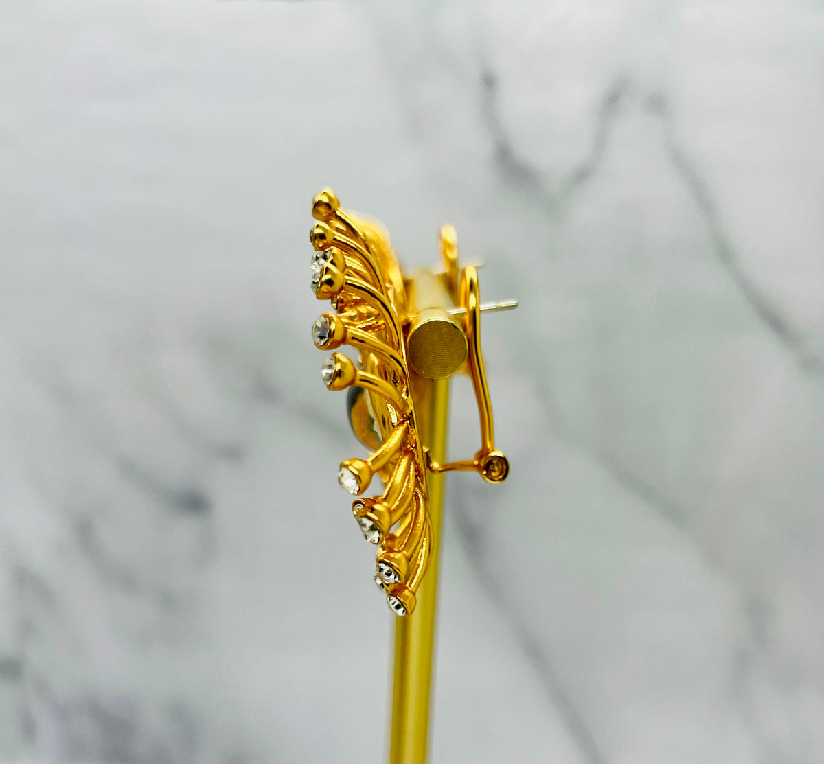 SCHIAPARELLI Statement Eyes Earrings - Pre owned
