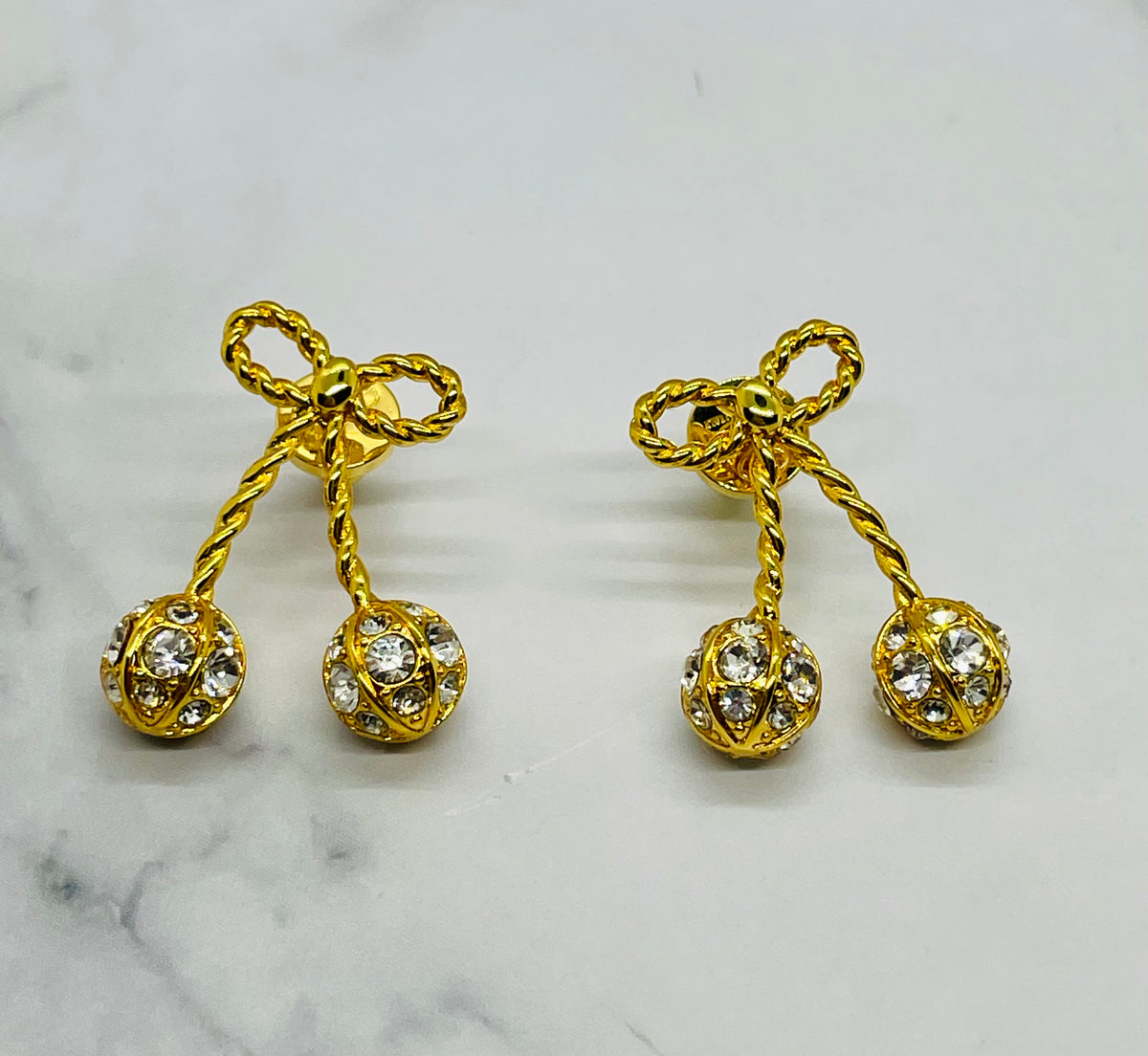 Valentino Garavanni Cherryific Earrings MK6428