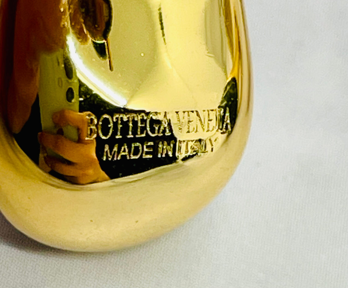 BOTTEGA VENETA Marbled Drop Earrings - Pre-Owned — 6