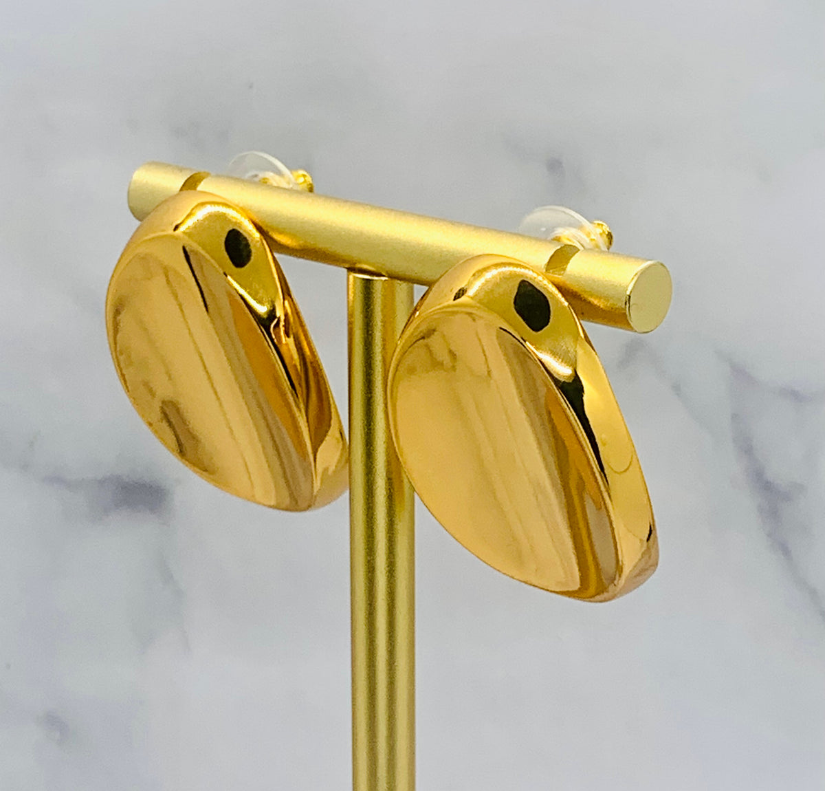 ISABEL MARANT Gold Tone Disc Earrings - Pre-Owned — 7