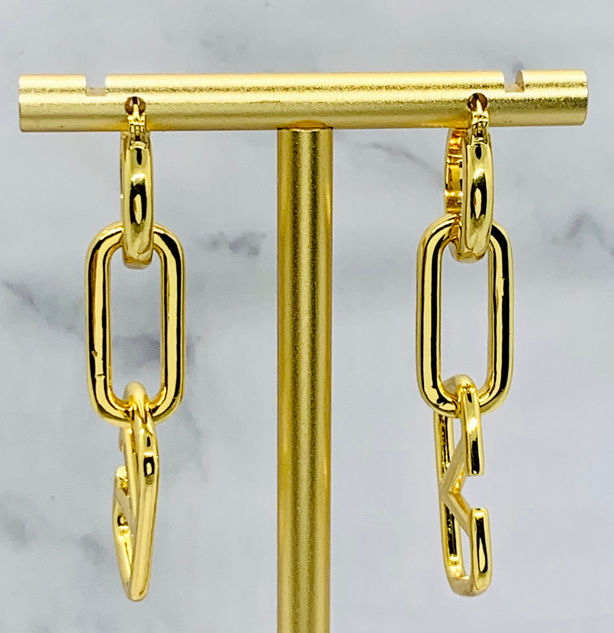 VALENTINO V Pendant Earrings - Pre-Owned — 6