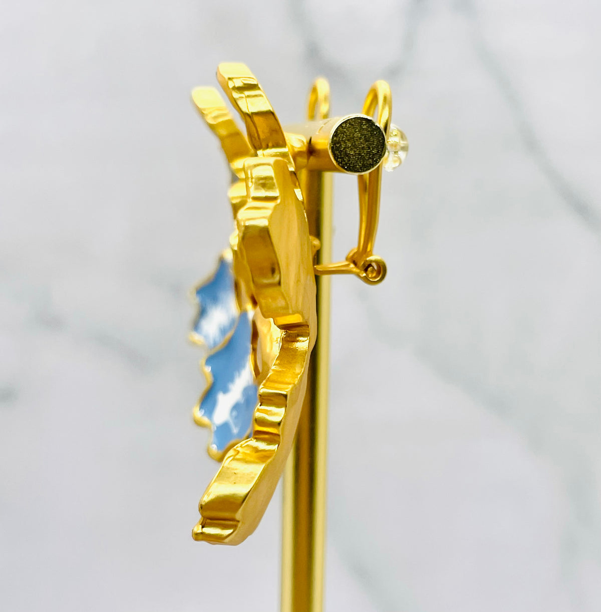 SCHIAPARELLI Statements Eyes Earrings - Pre-Owned — 2